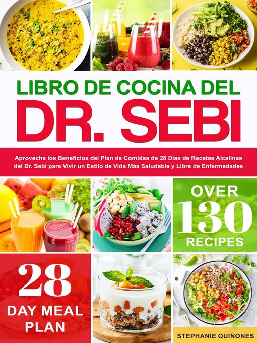 Title details for Libro de Cocina del Dr. Sebi by Stephanie Quiñones - Available